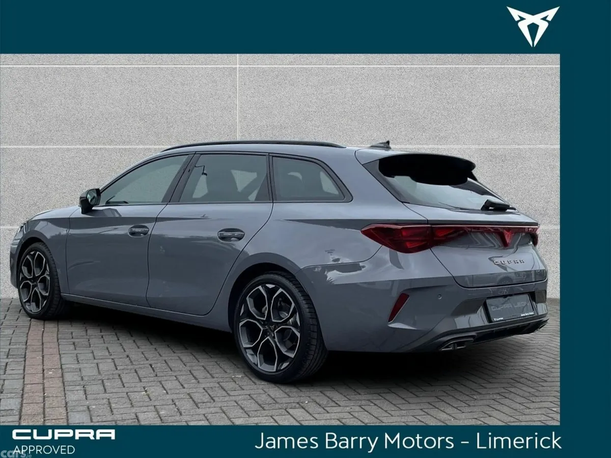 Cupra Leon Estate, Diesel, 2027, Grey