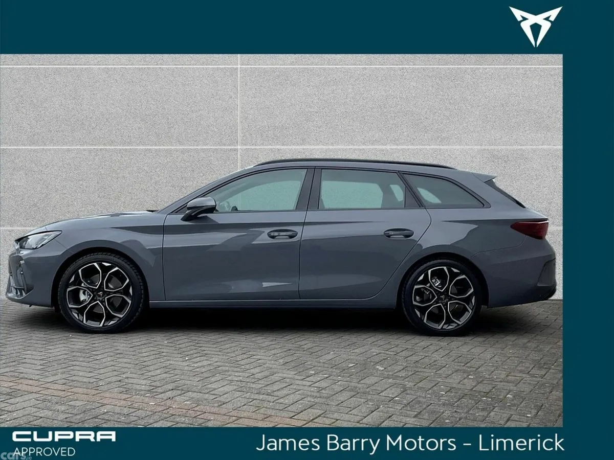Cupra Leon Estate, Diesel, 2027, Grey
