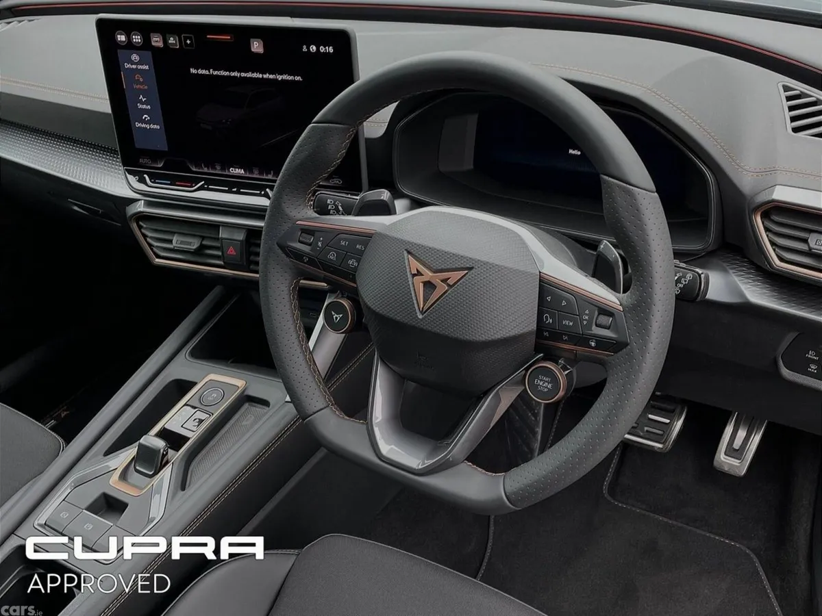 Cupra Leon Estate, Diesel, 2027, Grey