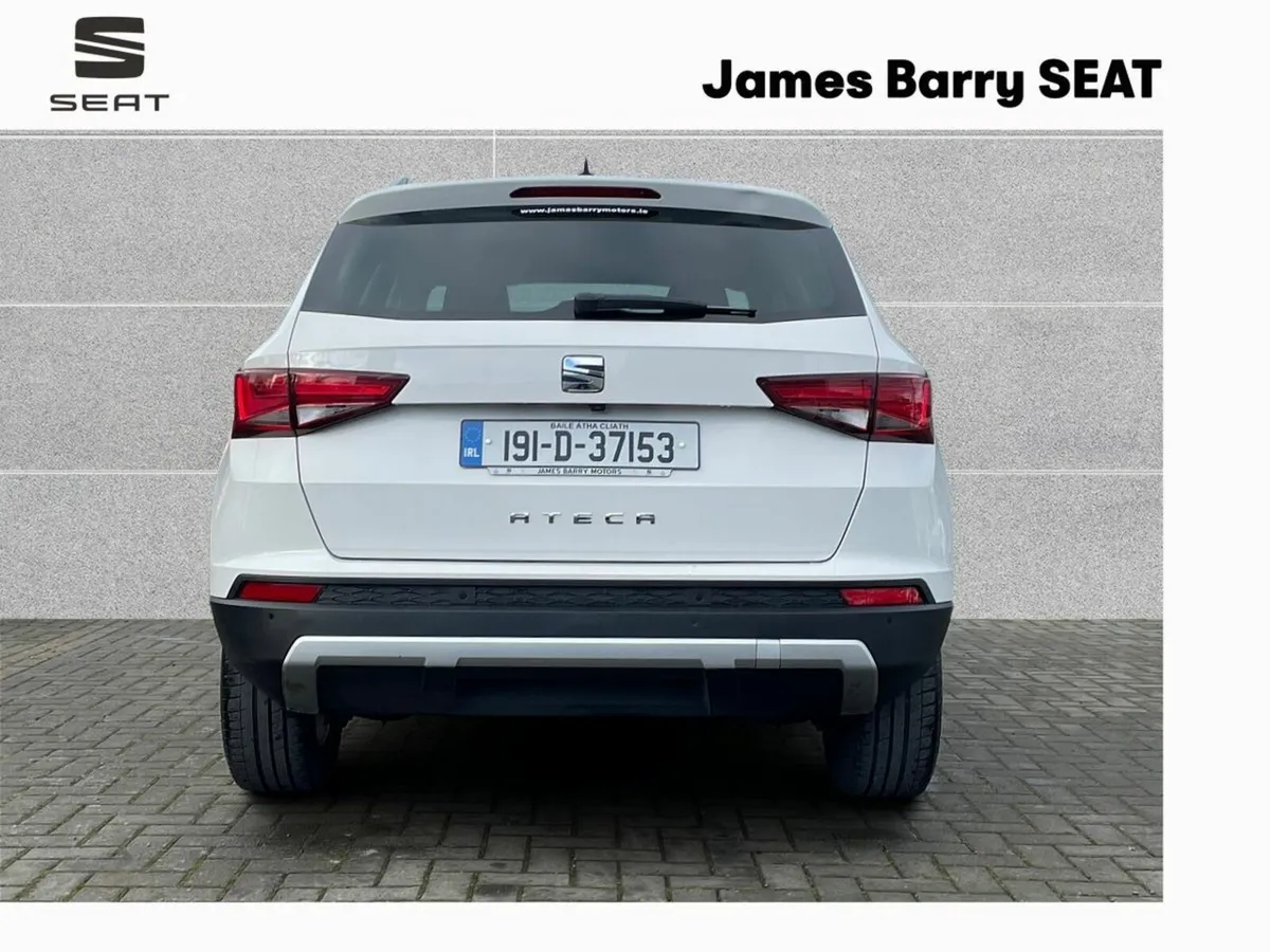 SEAT Ateca SUV, Diesel, 2019, White