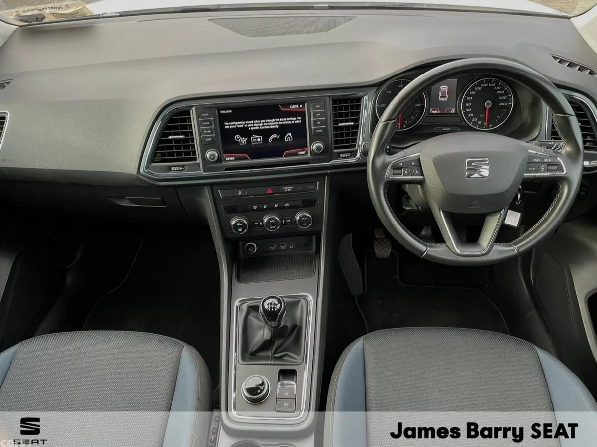 SEAT Ateca SUV, Diesel, 2019, White