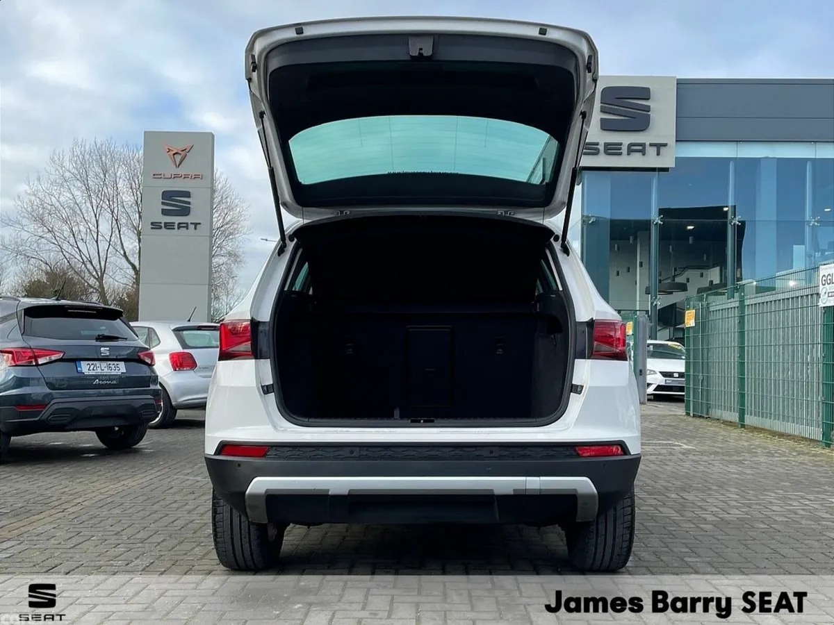 SEAT Ateca SUV, Diesel, 2019, White