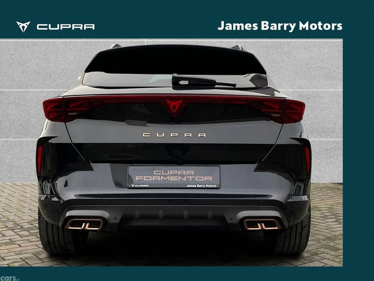 Cupra Formentor Estate, Petrol, 2026, Black