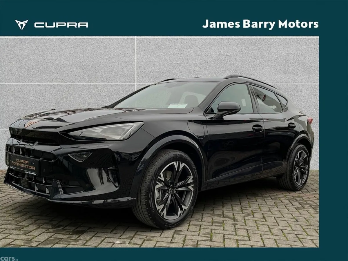 Cupra Formentor Estate, Petrol, 2026, Black