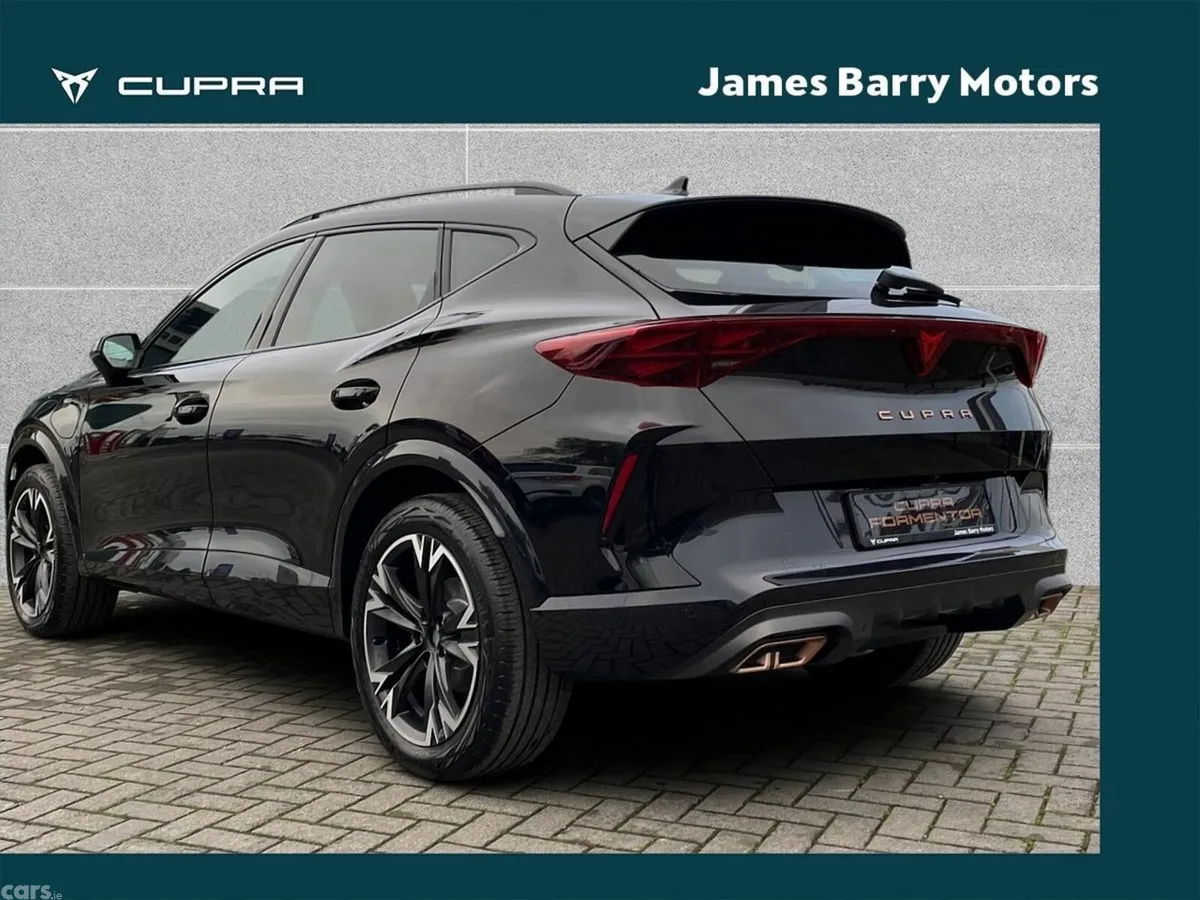 Cupra Formentor Estate, Petrol, 2026, Black