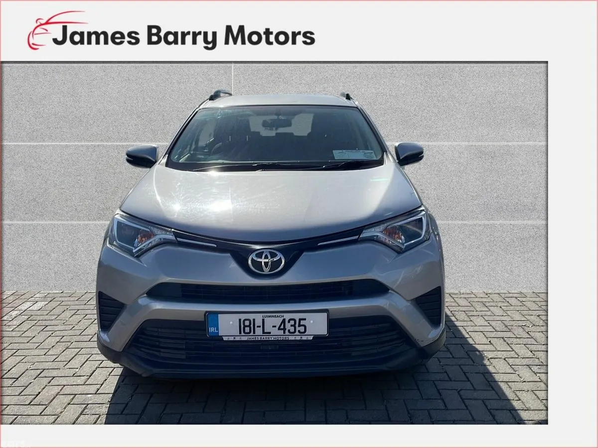Toyota RAV4 SUV, Diesel, 2018, Silver