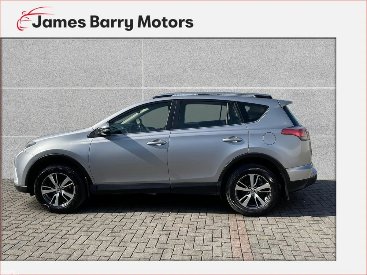Toyota RAV4 SUV, Diesel, 2018, Silver