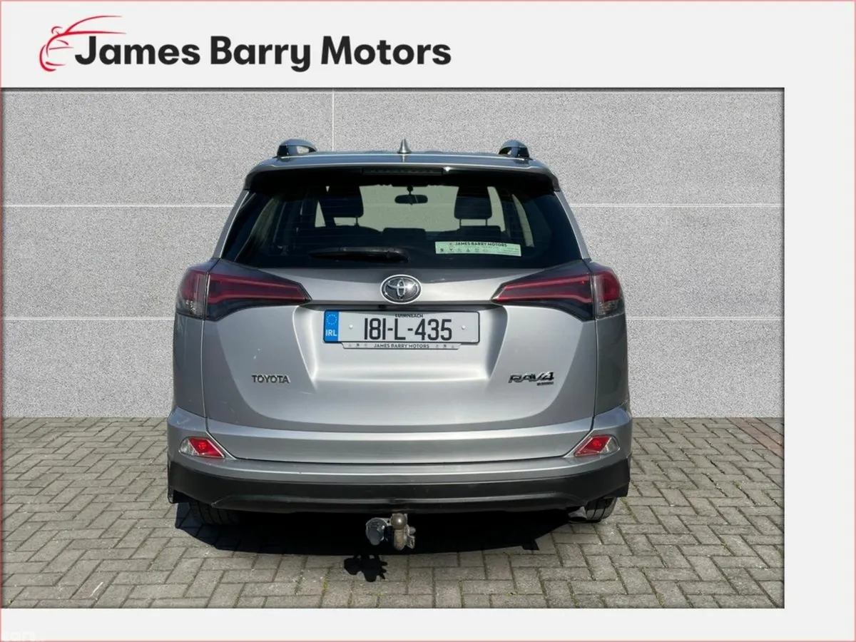 Toyota RAV4 SUV, Diesel, 2018, Silver