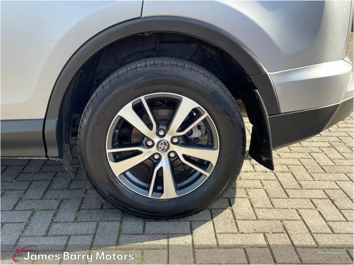 Toyota RAV4 SUV, Diesel, 2018, Silver