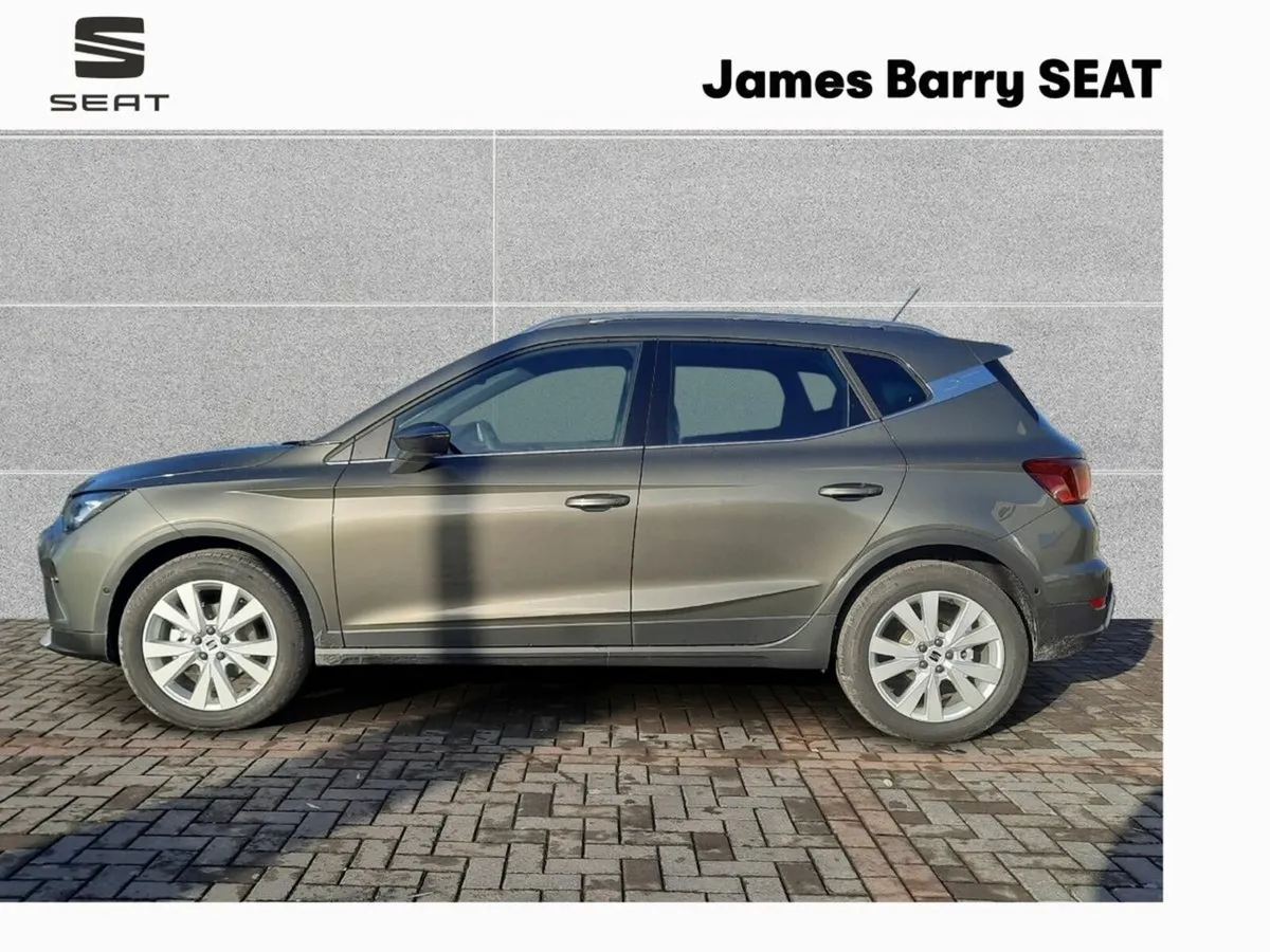 SEAT Arona SUV, Petrol, 2026, Grey