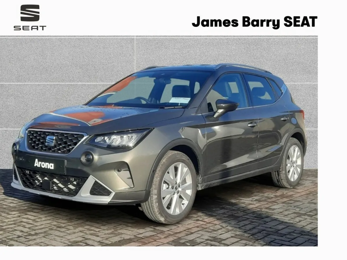 SEAT Arona SUV, Petrol, 2026, Grey