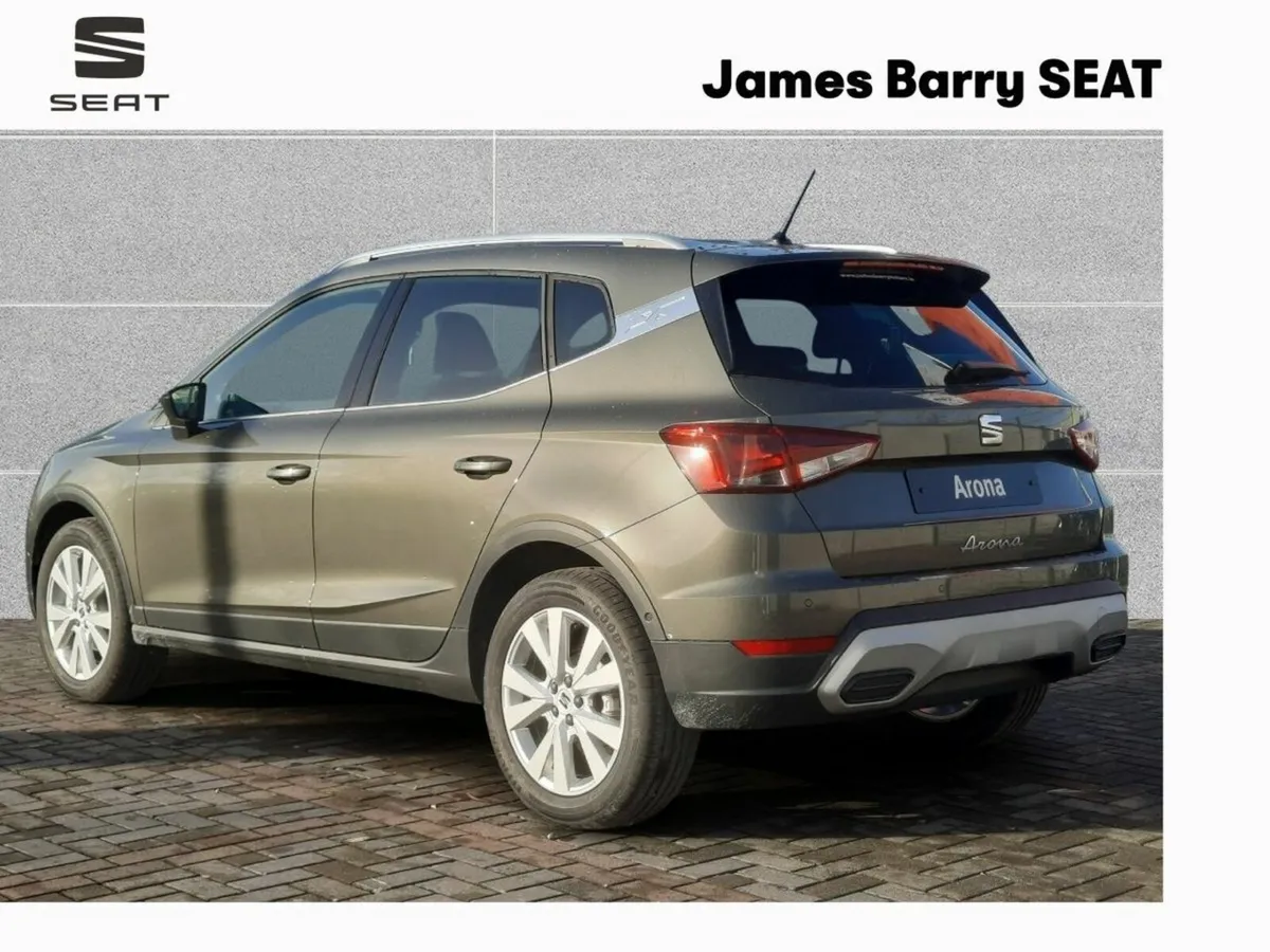 SEAT Arona SUV, Petrol, 2026, Grey
