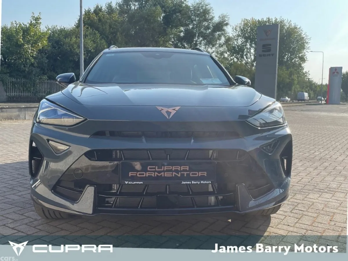 Cupra Formentor SUV, Diesel, 2026, Grey