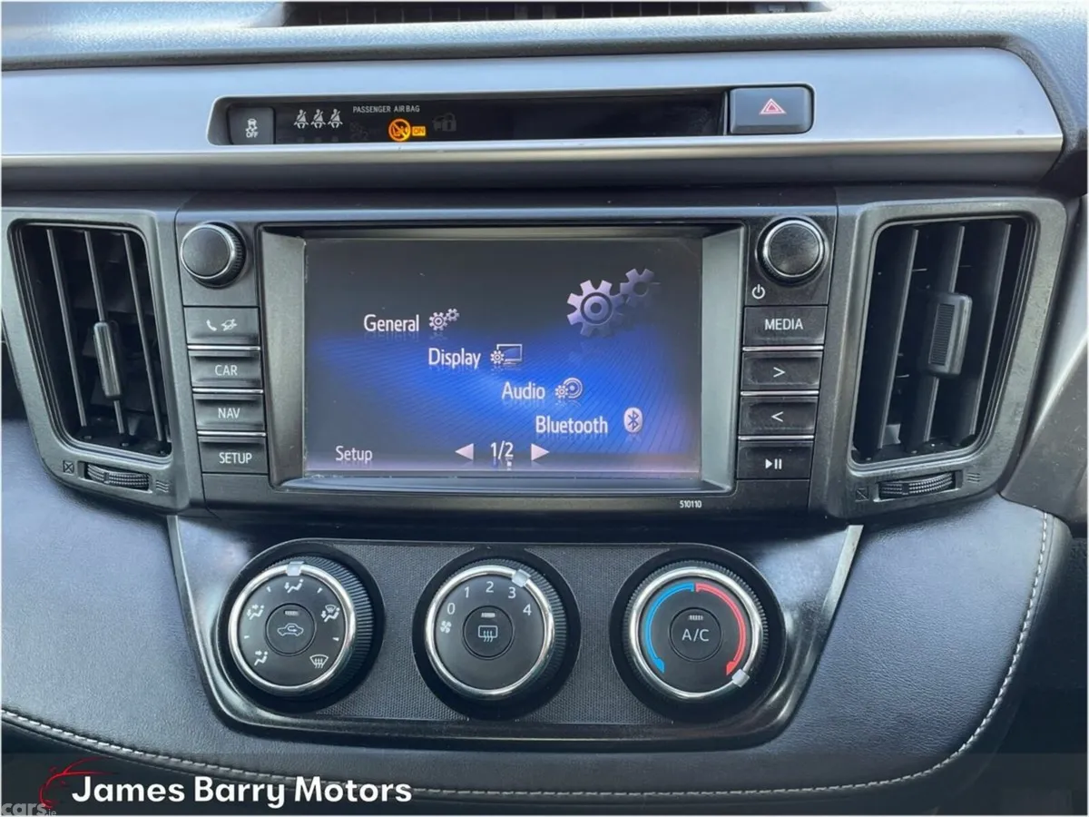 Toyota RAV4 SUV, Diesel, 2018, Silver