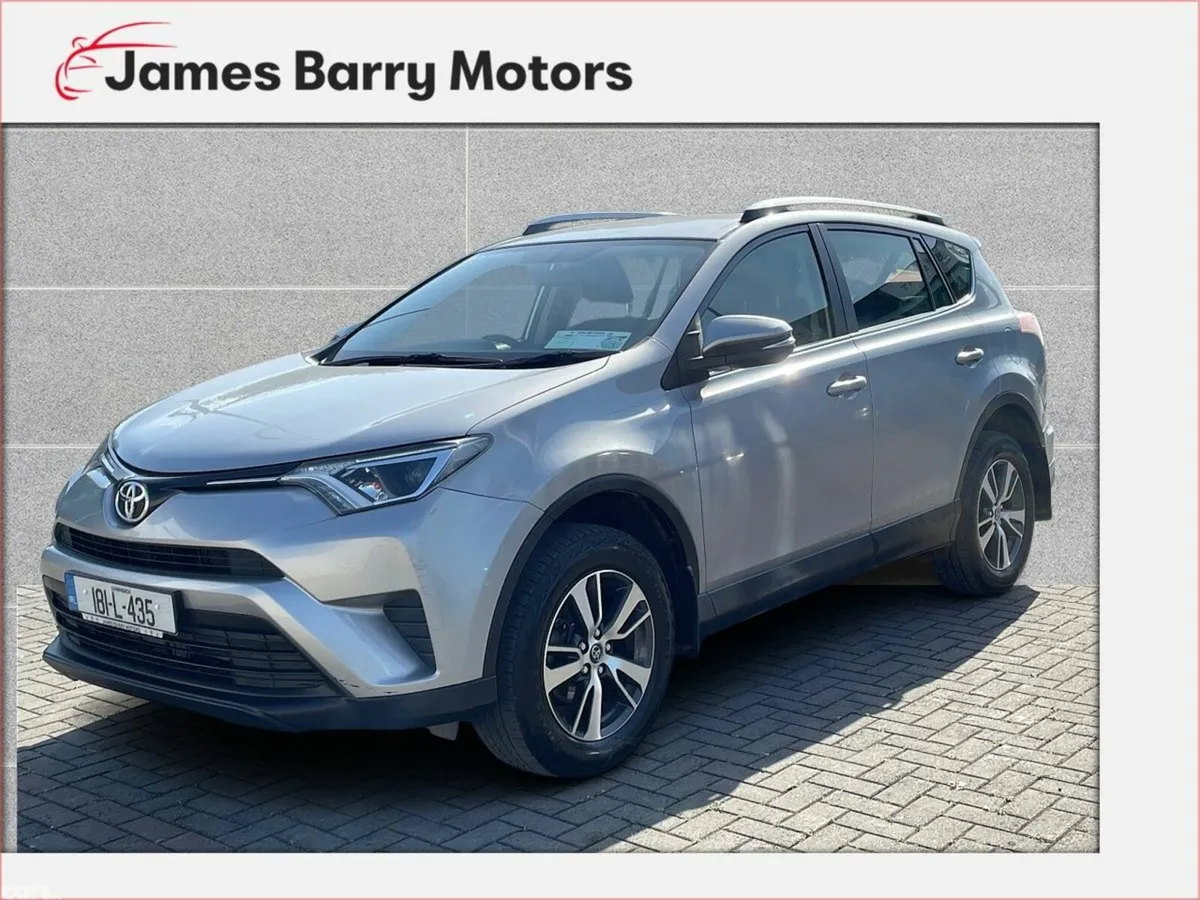 Toyota RAV4 SUV, Diesel, 2018, Silver