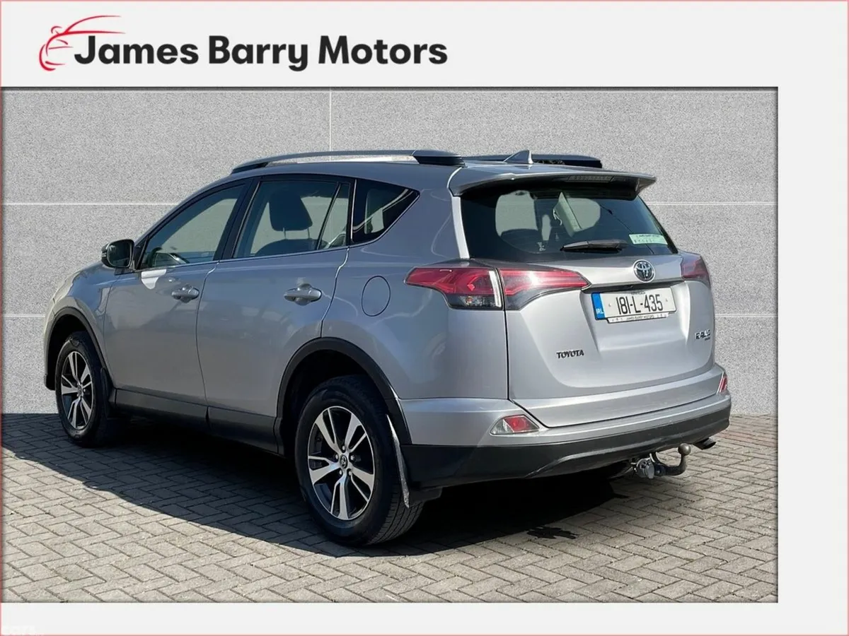 Toyota RAV4 SUV, Diesel, 2018, Silver