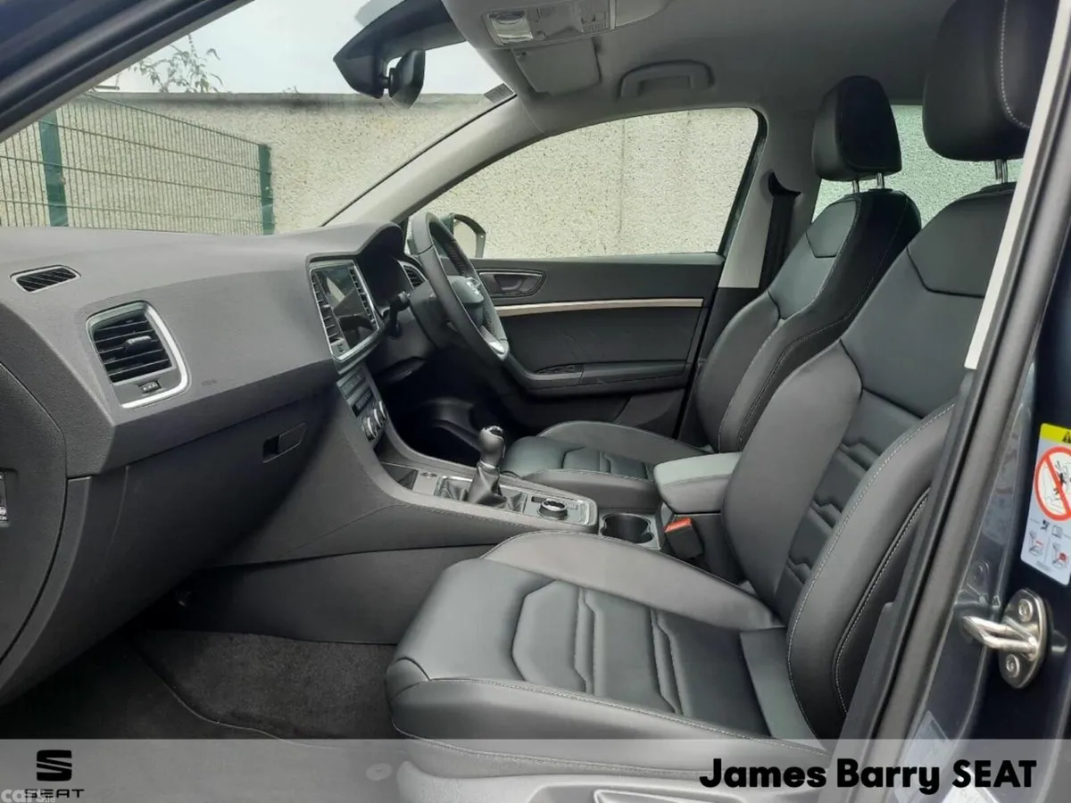 SEAT Ateca SUV, Diesel, 2026, Grey
