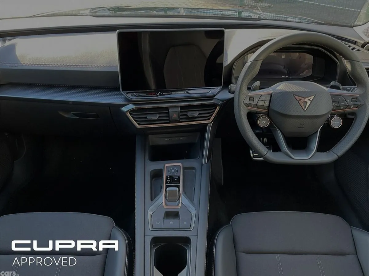 Cupra Leon Hatchback, Petrol, 2026, Black