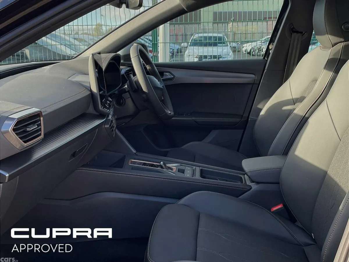 Cupra Leon Hatchback, Petrol, 2026, Black