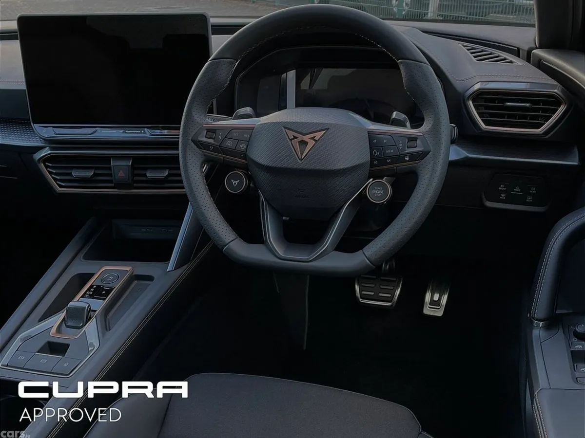 Cupra Leon Hatchback, Petrol, 2026, Black