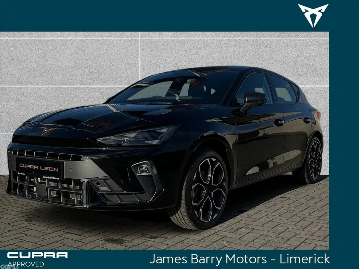 Cupra Leon Hatchback, Petrol, 2026, Black