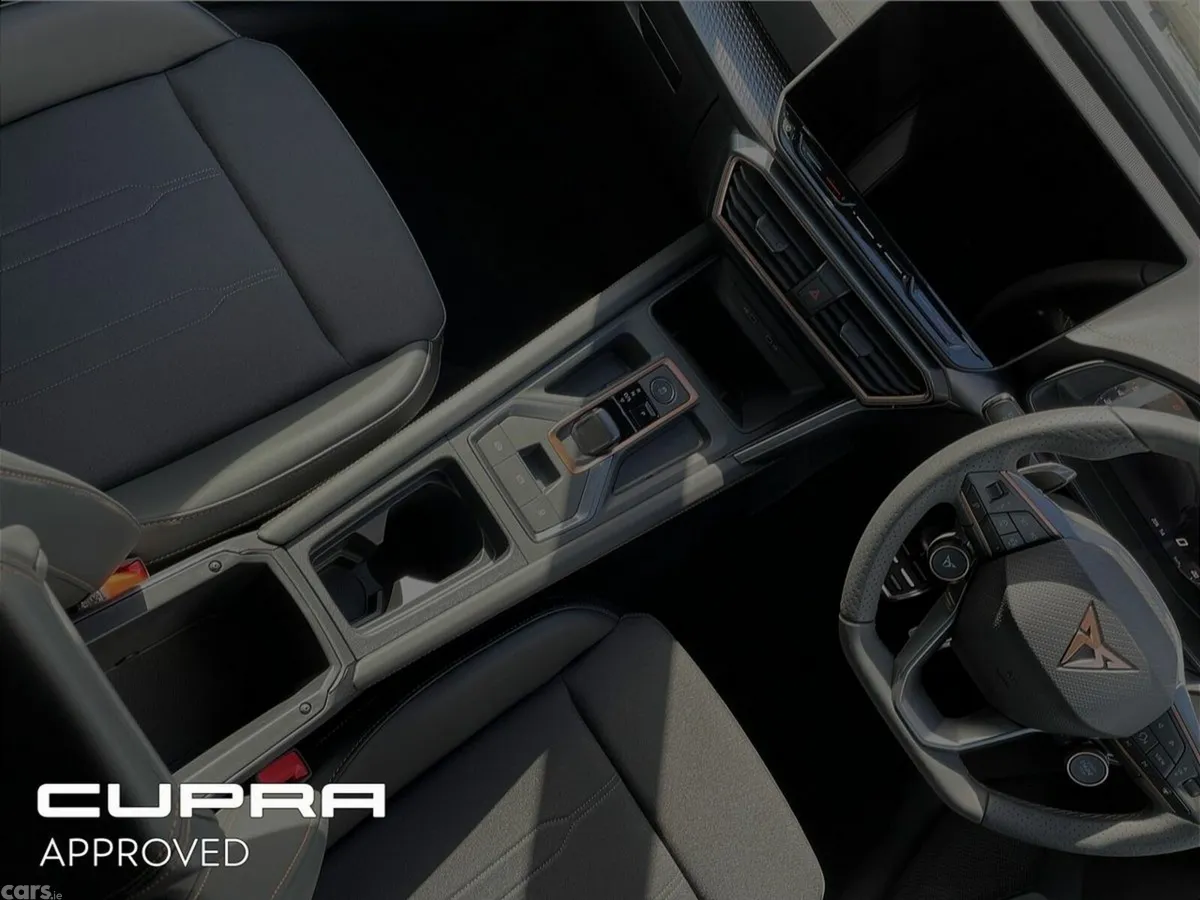 Cupra Leon Hatchback, Petrol, 2026, Black