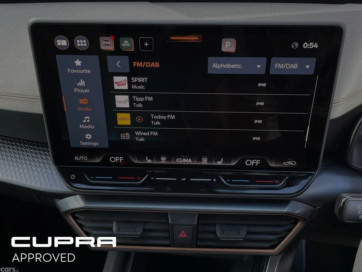 Cupra Leon Hatchback, Petrol, 2026, Black