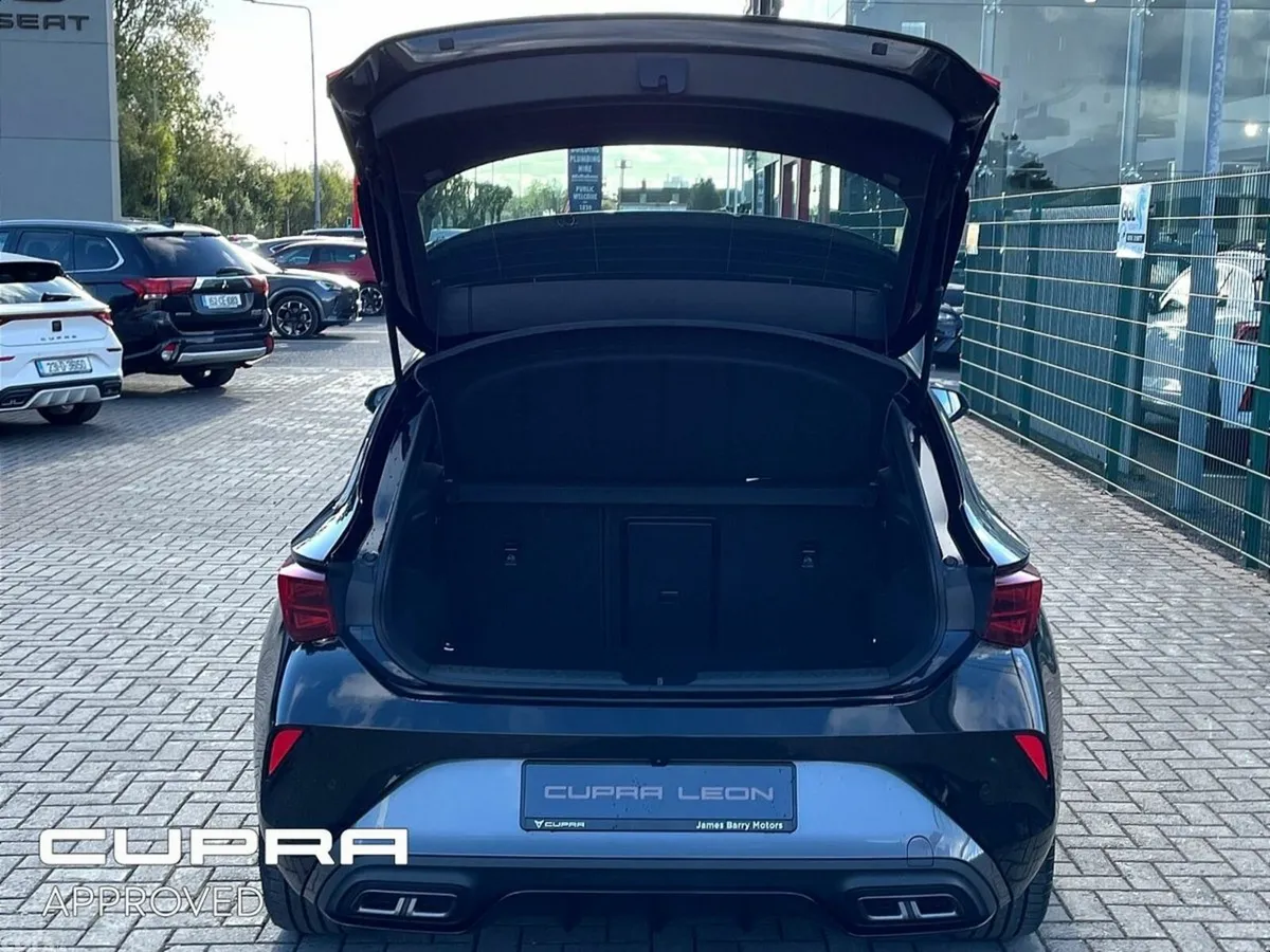Cupra Leon Hatchback, Petrol, 2026, Black