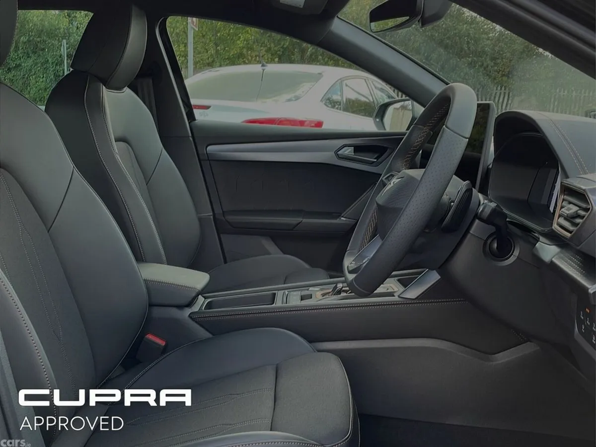 Cupra Leon Hatchback, Petrol, 2026, Black
