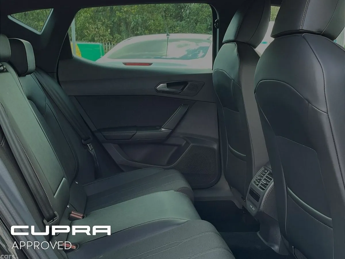 Cupra Leon Hatchback, Petrol, 2026, Black