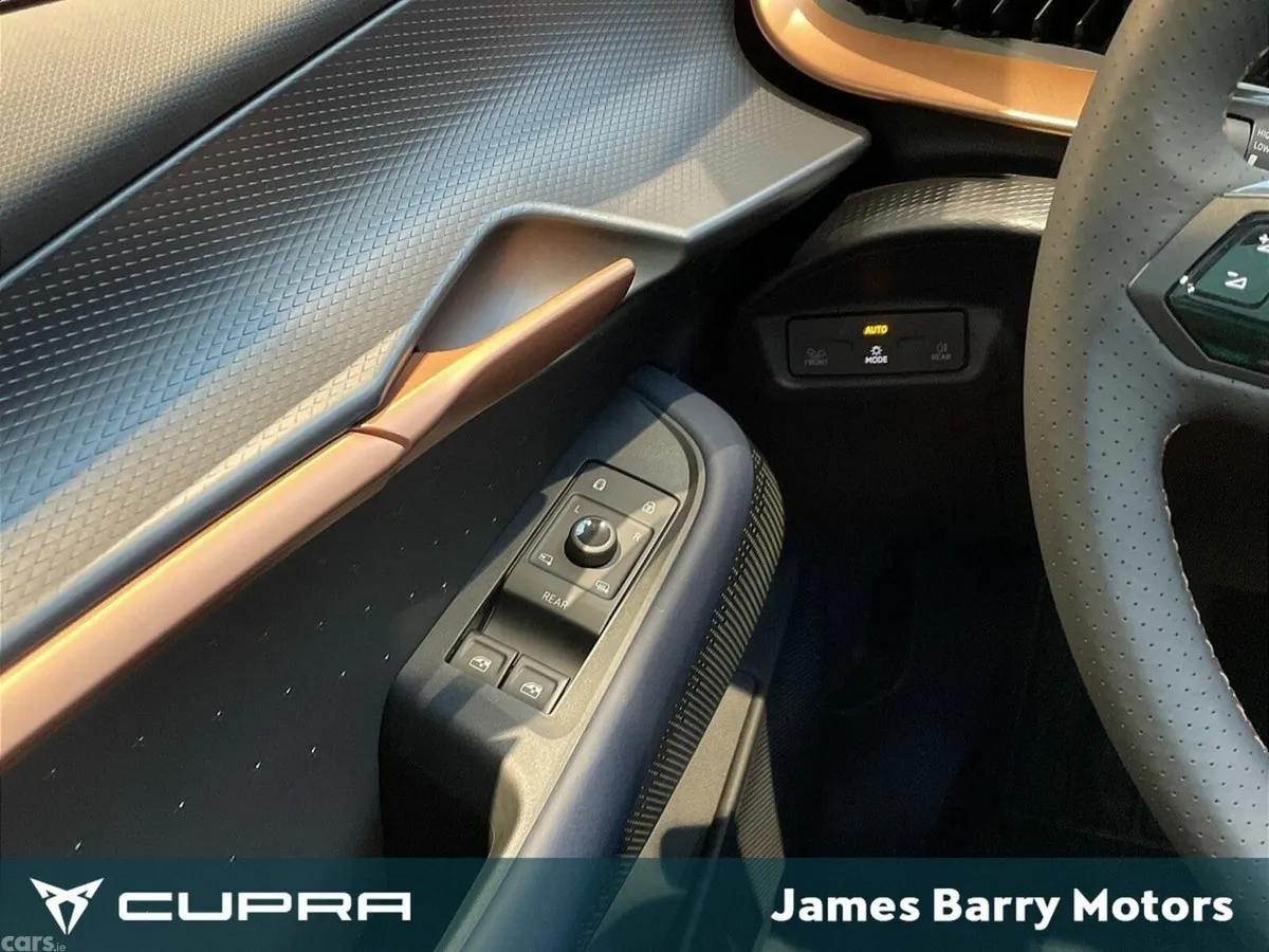 Cupra Tavascan SUV, Electric, 2026, Blue