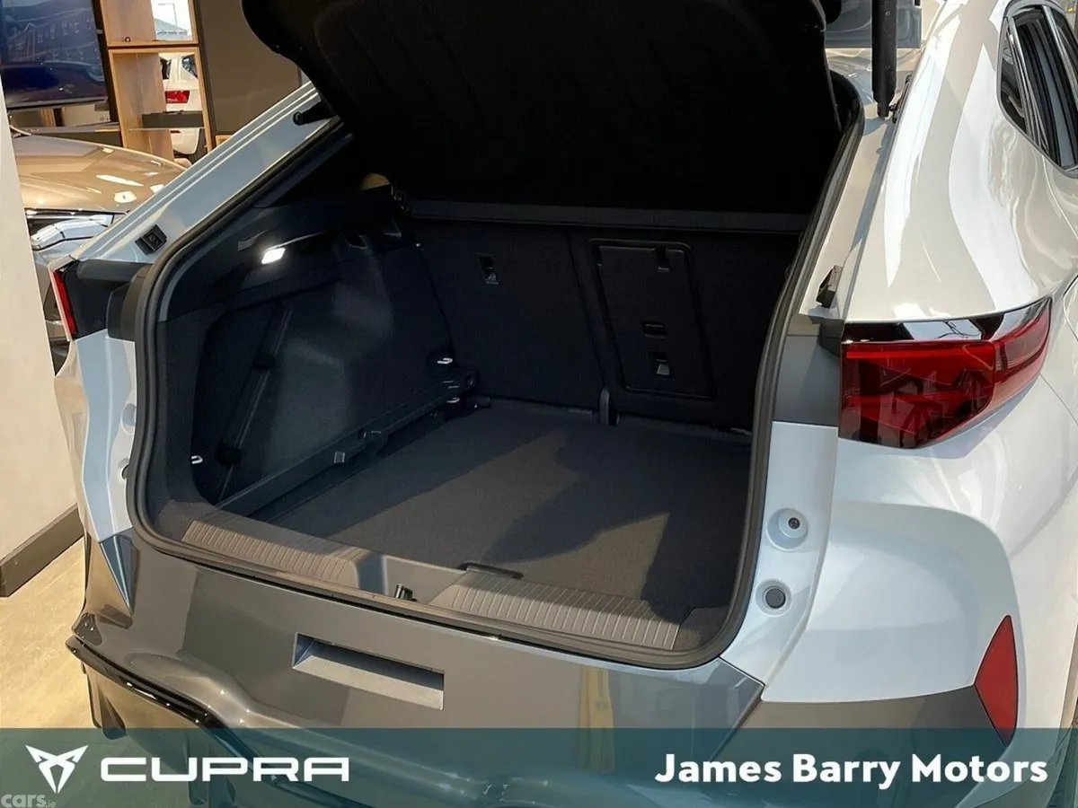 Cupra Tavascan SUV, Electric, 2026, Blue
