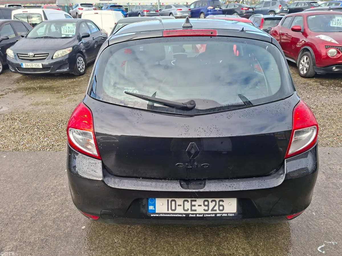 Renault Clio Hatchback, Diesel, 2010, Black