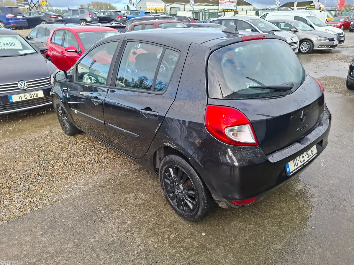 Renault Clio Hatchback, Diesel, 2010, Black
