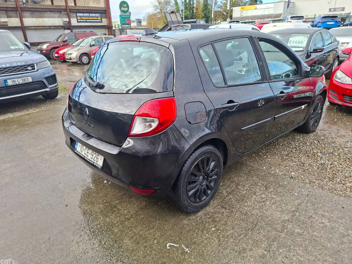 Renault Clio Hatchback, Diesel, 2010, Black