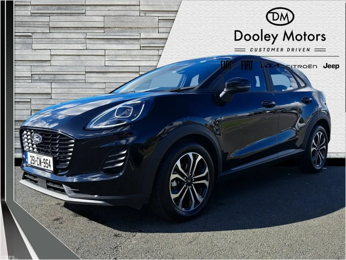 Ford Puma MPV, Petrol, 2025, Black