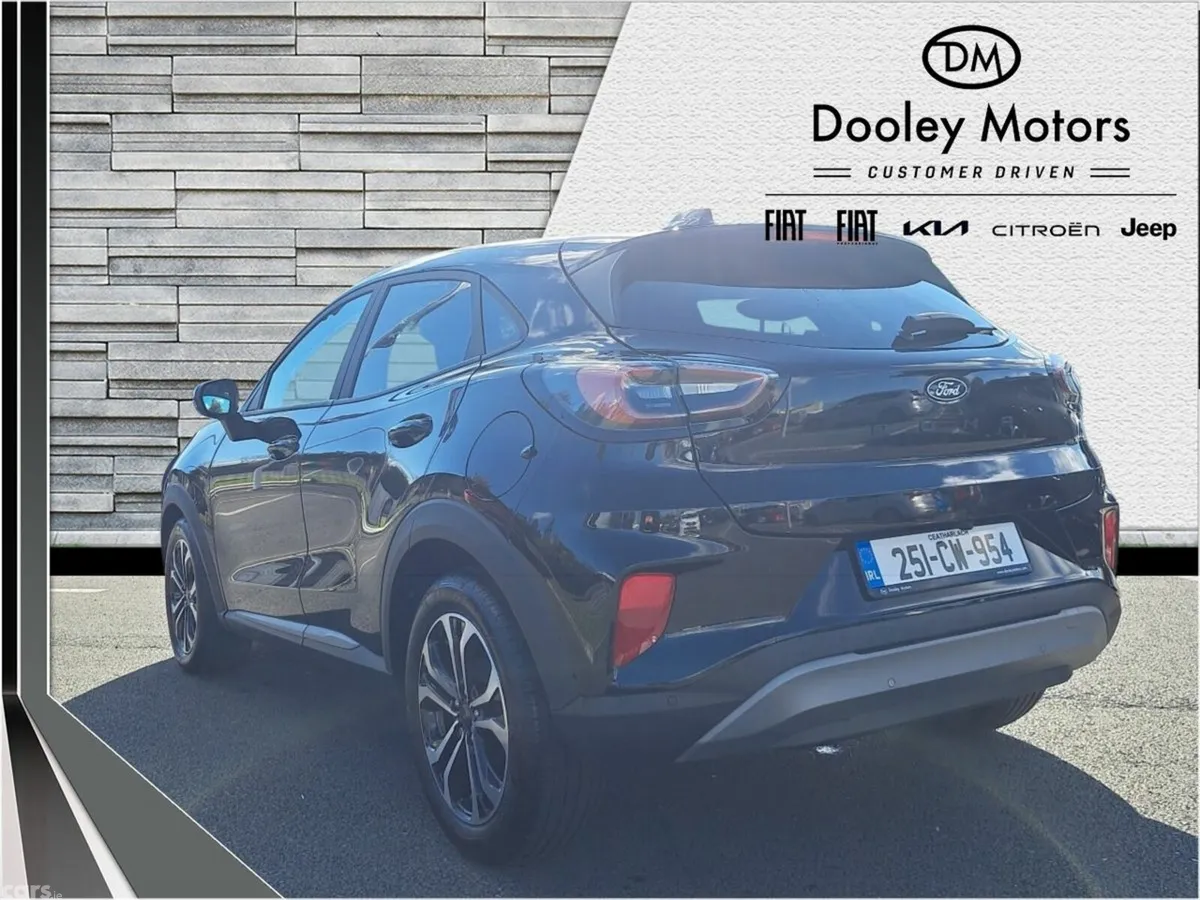 Ford Puma MPV, Petrol, 2025, Black