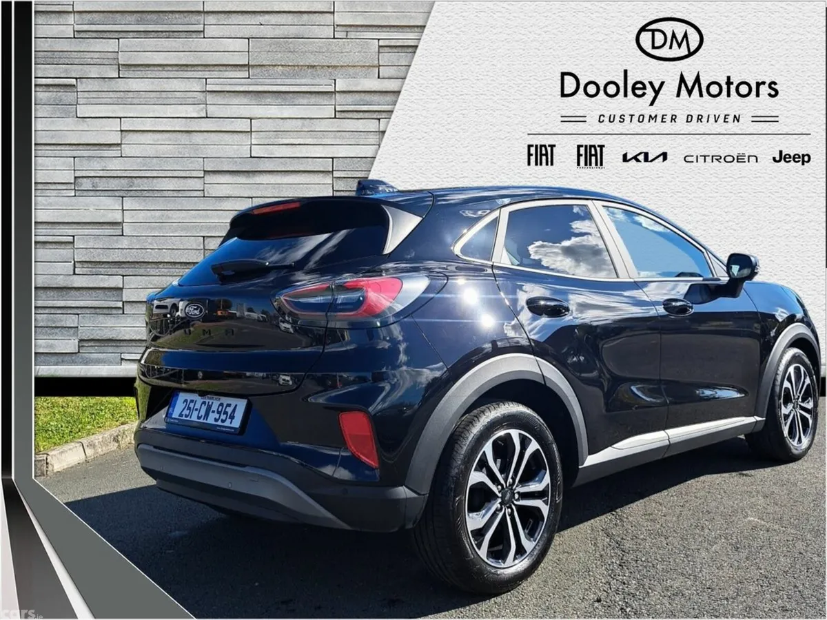 Ford Puma MPV, Petrol, 2025, Black