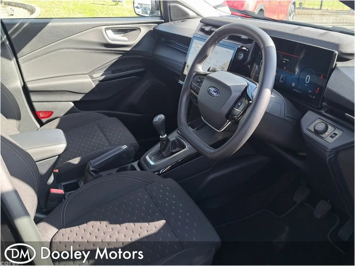 Ford Puma MPV, Petrol, 2025, Black