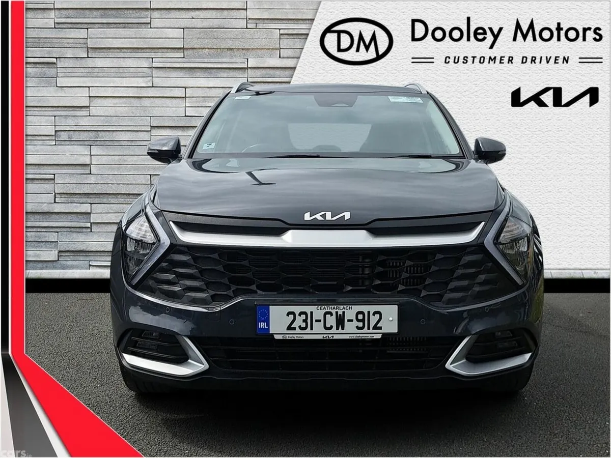 Kia Sportage SUV, Diesel Hybrid, 2023, Grey