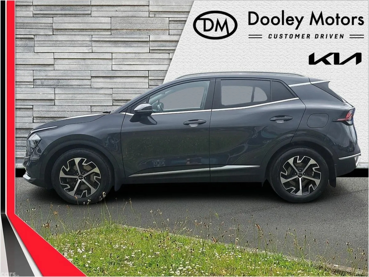 Kia Sportage SUV, Diesel Hybrid, 2023, Grey