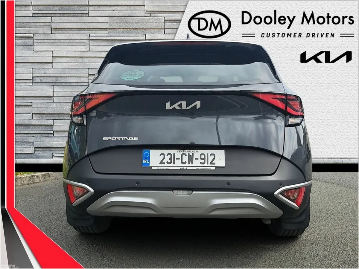 Kia Sportage SUV, Diesel Hybrid, 2023, Grey