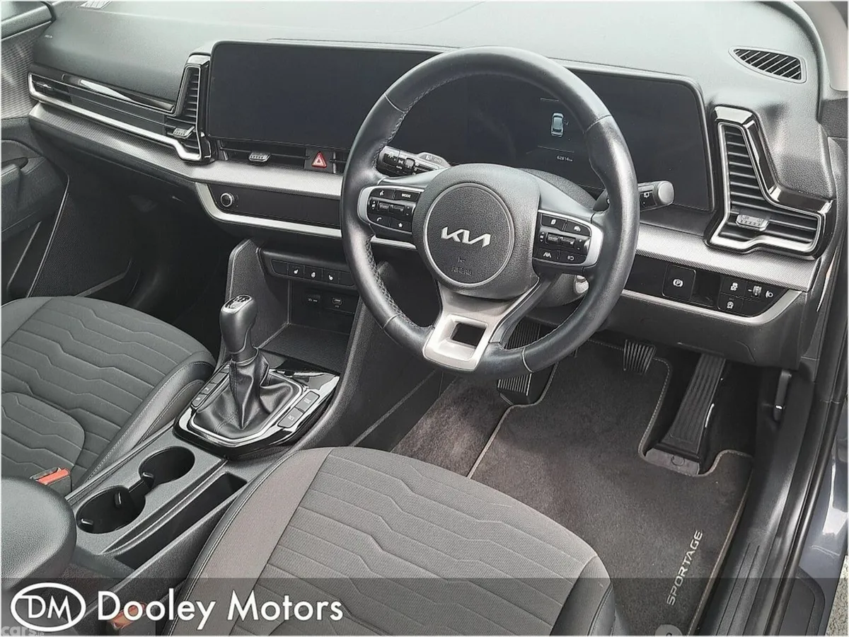 Kia Sportage SUV, Diesel Hybrid, 2023, Grey