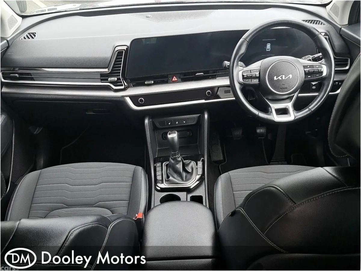 Kia Sportage SUV, Diesel Hybrid, 2023, Grey
