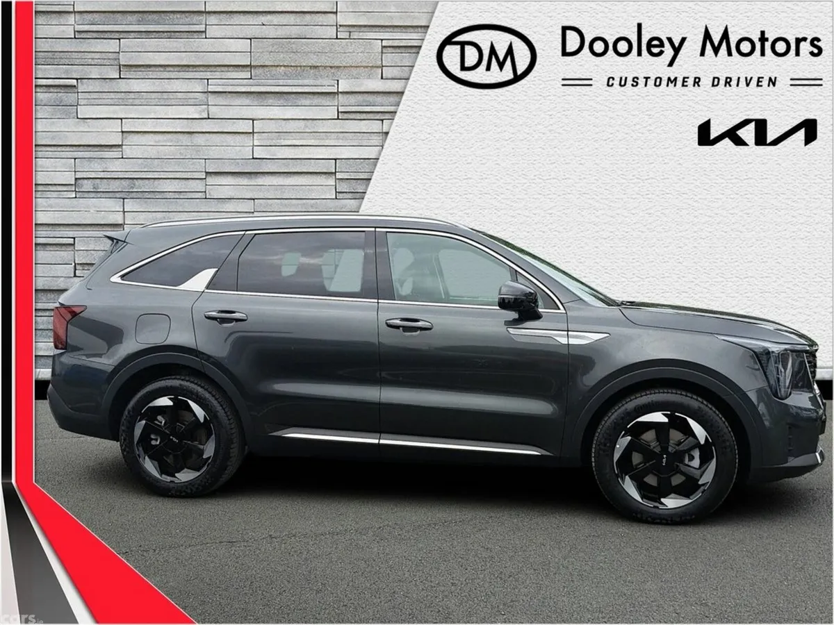 Kia Sorento MPV, Petrol Plug-in Hybrid, 2027, Black