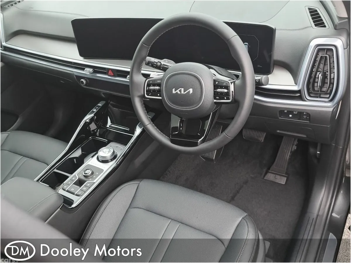 Kia Sorento MPV, Petrol Plug-in Hybrid, 2027, Black
