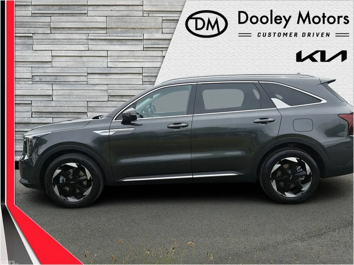 Kia Sorento MPV, Petrol Plug-in Hybrid, 2027, Black