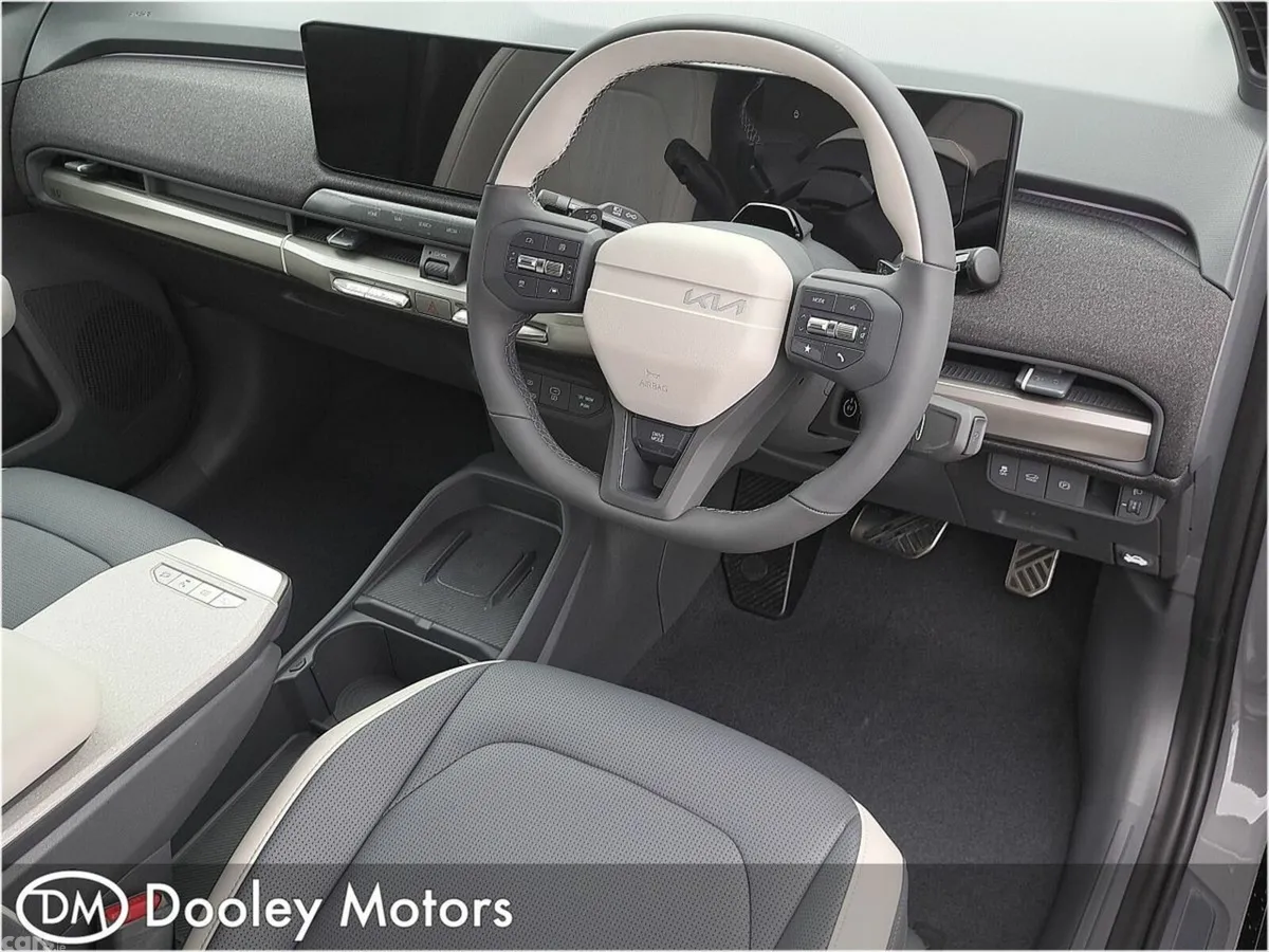 Kia EV3 SUV, Electric, 2027, 