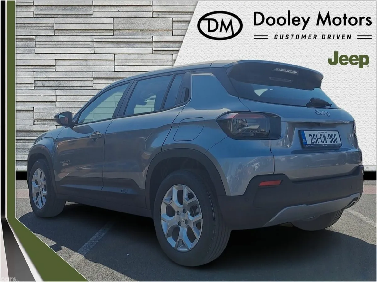 Jeep Avenger SUV, Petrol, 2025, Grey