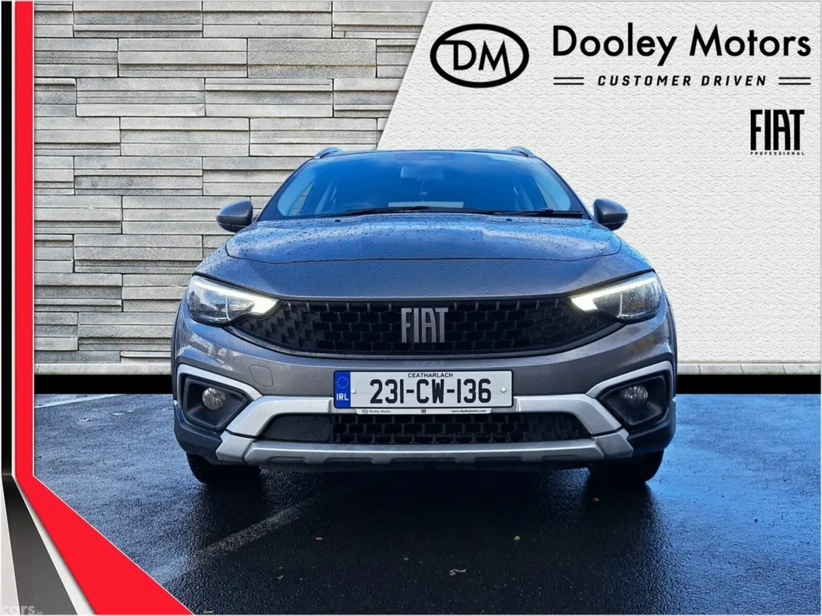 Fiat Tipo Hatchback, Petrol, 2023, Grey